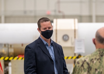 CNO Tours New Hypersonic Missile Production Facility