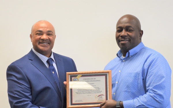 Safe today, safer tomorrow: BGCA safety program first in AMC to receive Army award