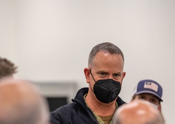 CNO Tours New Hypersonic Missile Production Facility