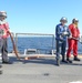 Sailors Fight Simulated Fire