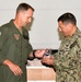 FRCE Marine earns recognition during North Carolina Defense Summit