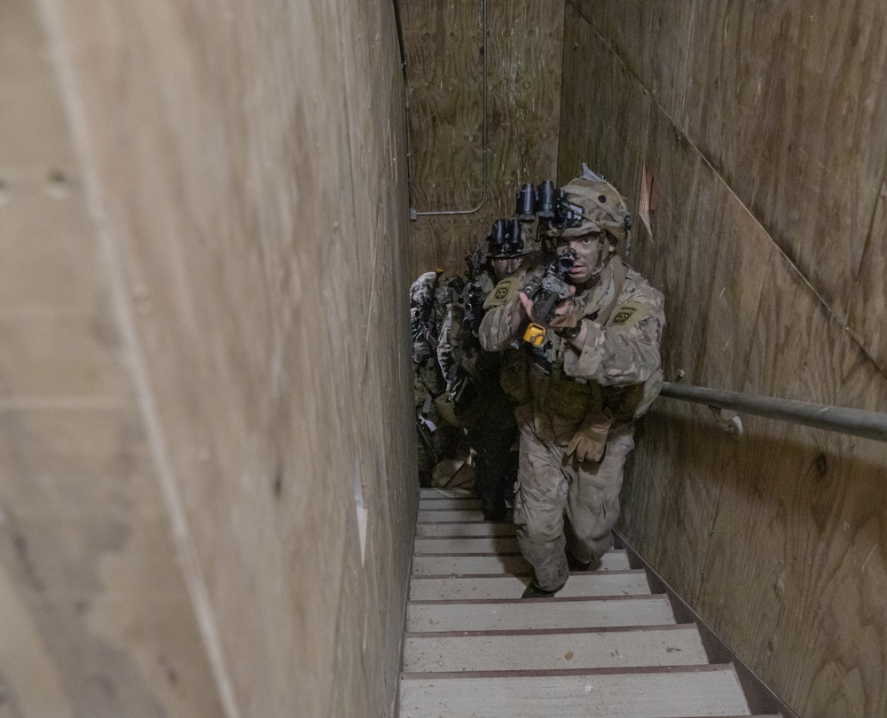 82nd Airborne Division Paratroopers Jump Into JRTC