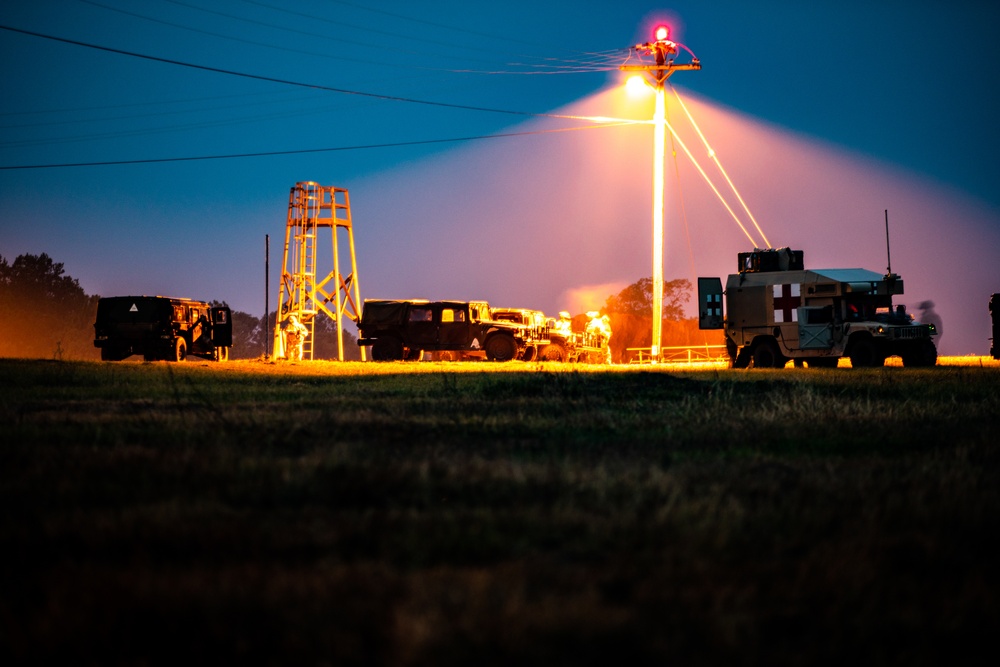 Paratroopers Jump onto Geronimo Drop Zone