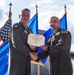 Gen. Minihan presents RCH871 with distinguished flying crosses