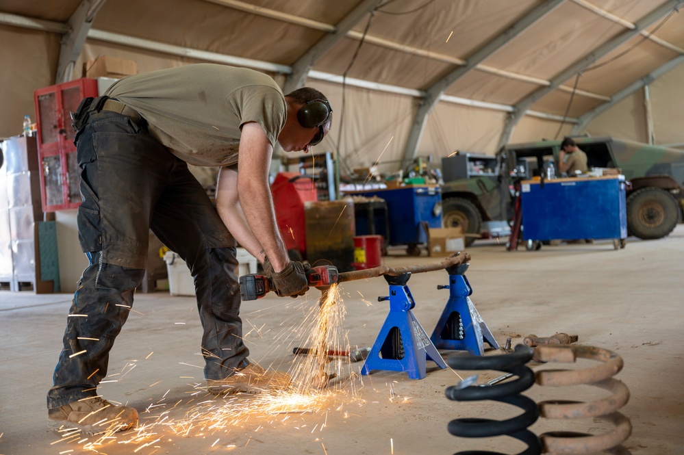 Vehicle Fleet Maintenance keeping ESFS rollin fast and loud