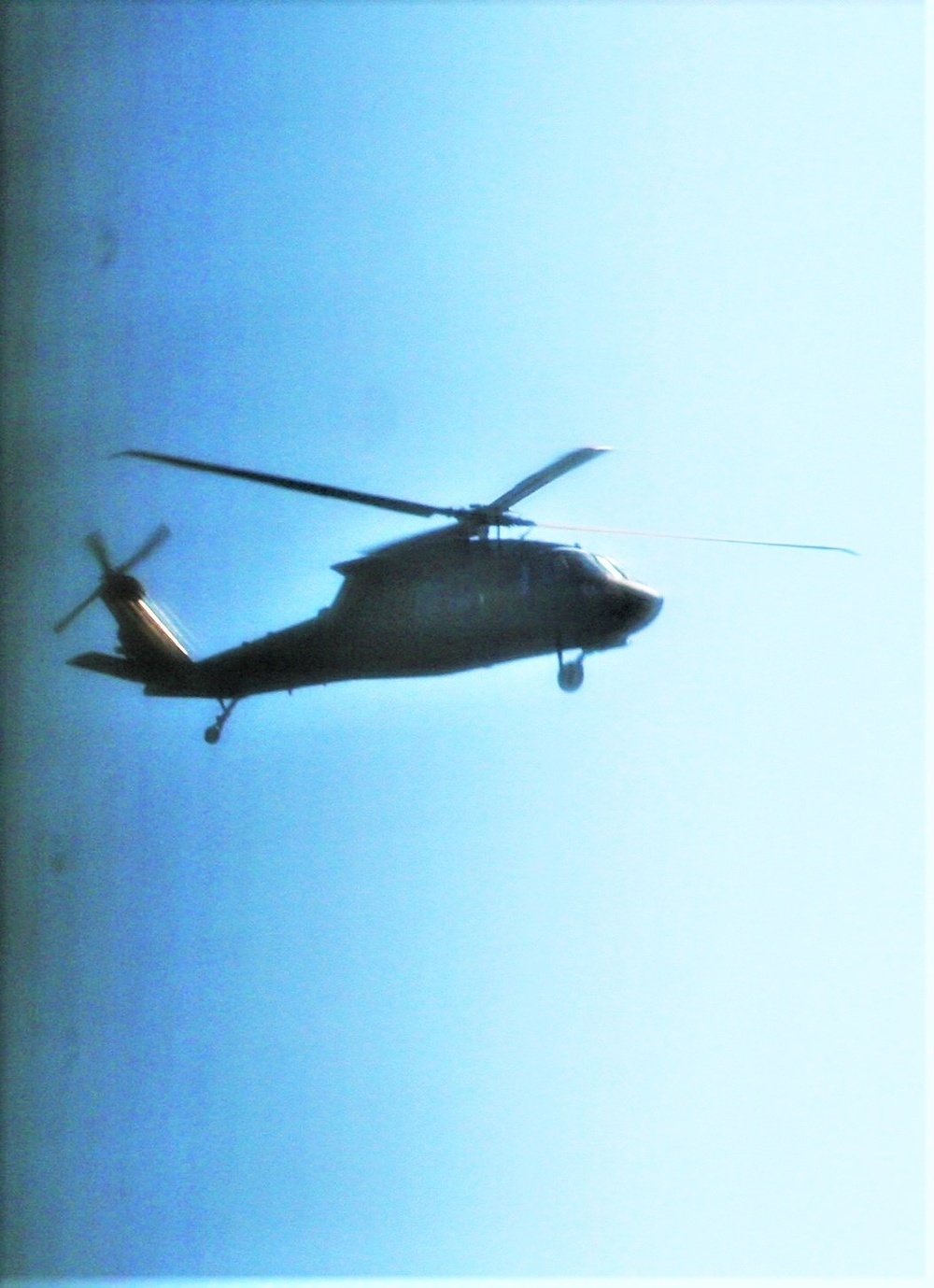 Wisconsin National Guard UH-60 Black Hawk operations at Fort McCoy