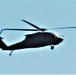 Wisconsin National Guard UH-60 Black Hawk operations at Fort McCoy