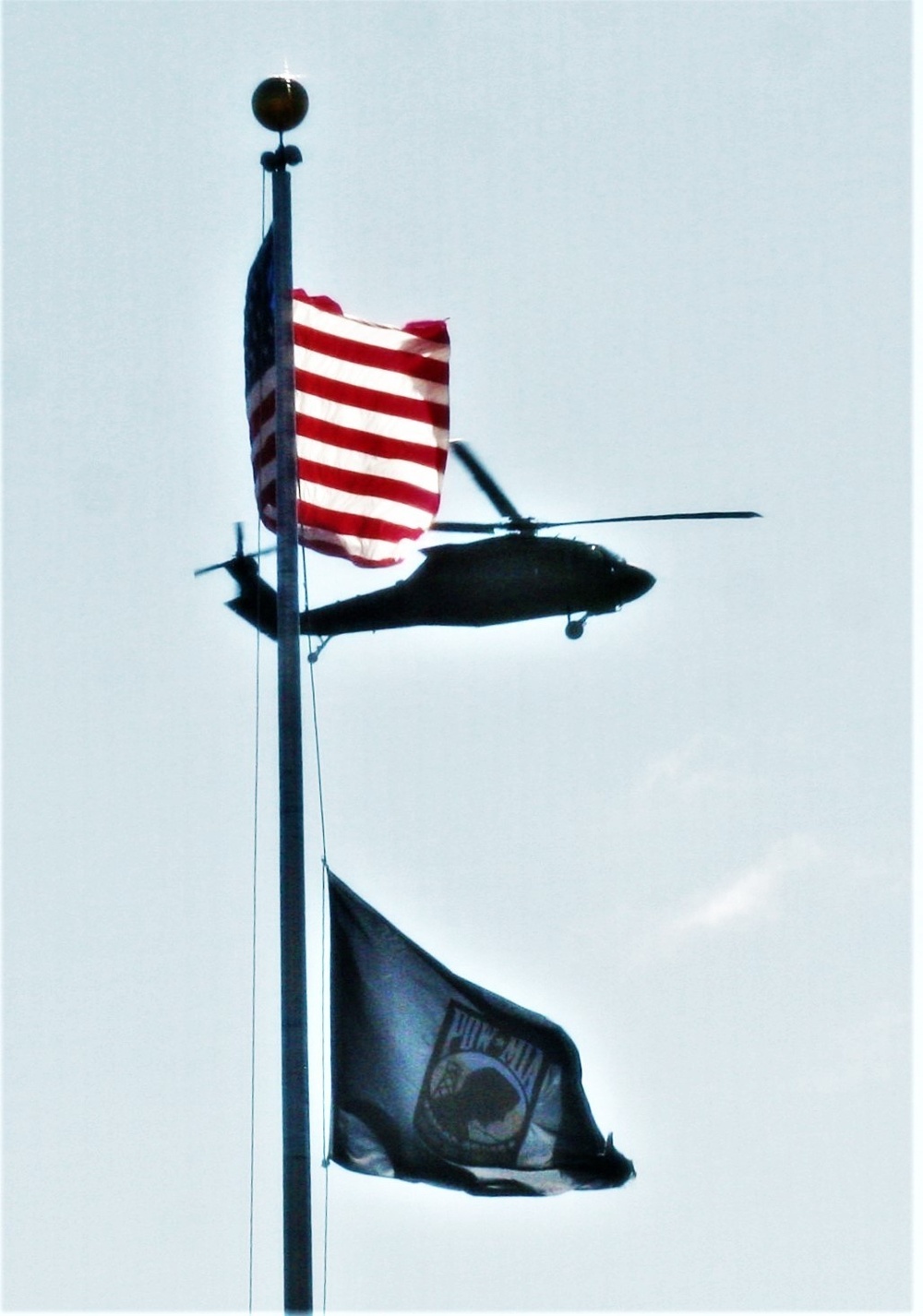 Wisconsin National Guard UH-60 Black Hawk operations at Fort McCoy