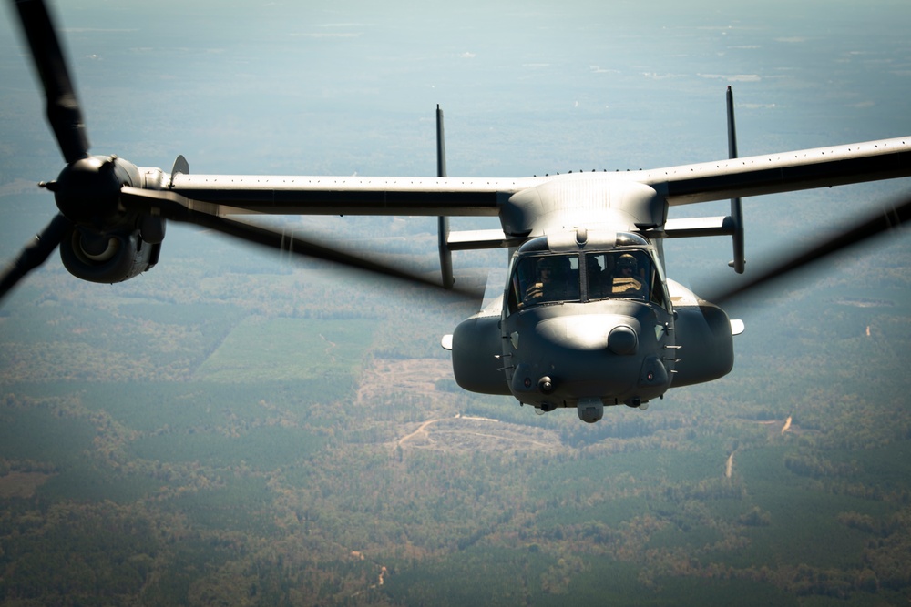 8th Special Operations Squadron conducts a training flight