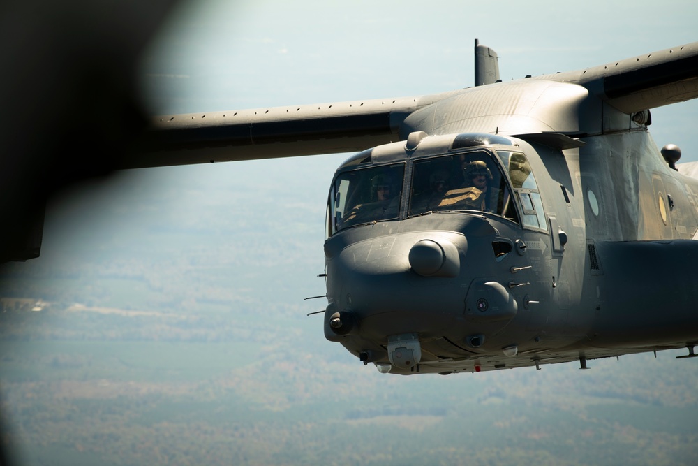 8th Special Operations Squadron conducts a training flight