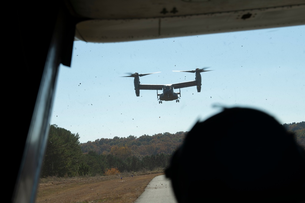 8th Special Operations Squadron conducts a training flight