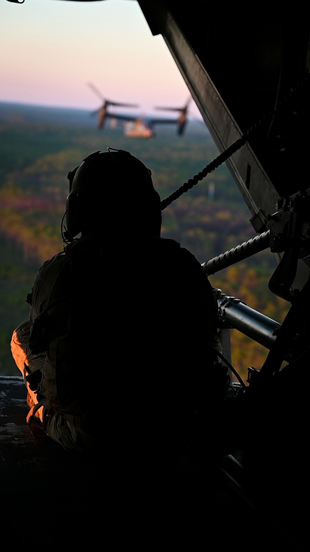 8th Special Operations Squadron conducts a training flight