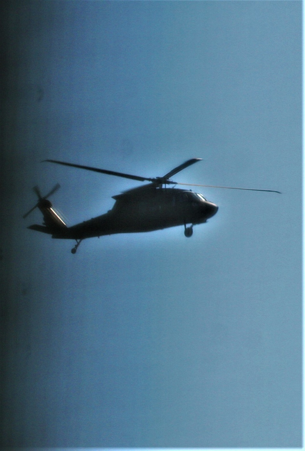 Wisconsin National Guard UH-60 Black Hawk operations at Fort McCoy