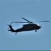 Wisconsin National Guard UH-60 Black Hawk operations at Fort McCoy