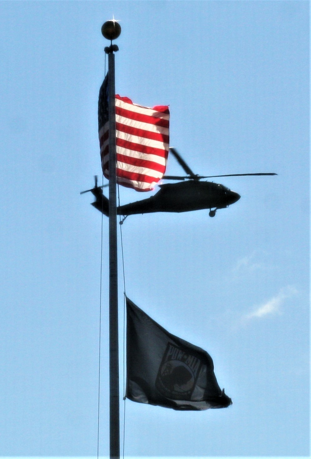 Wisconsin National Guard UH-60 Black Hawk operations at Fort McCoy