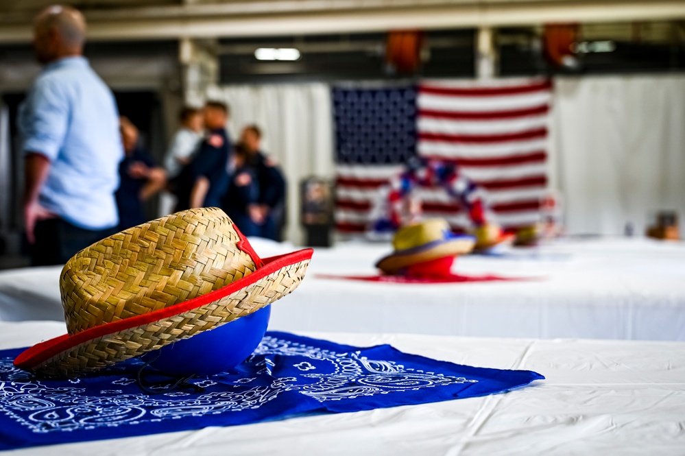 U.S. Coast Guard Atlantic Strike Team Retirement Ceremony