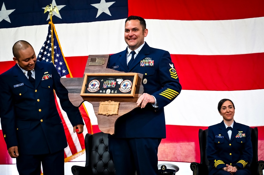 U.S. Coast Guard Atlantic Strike Team Retirement Ceremony