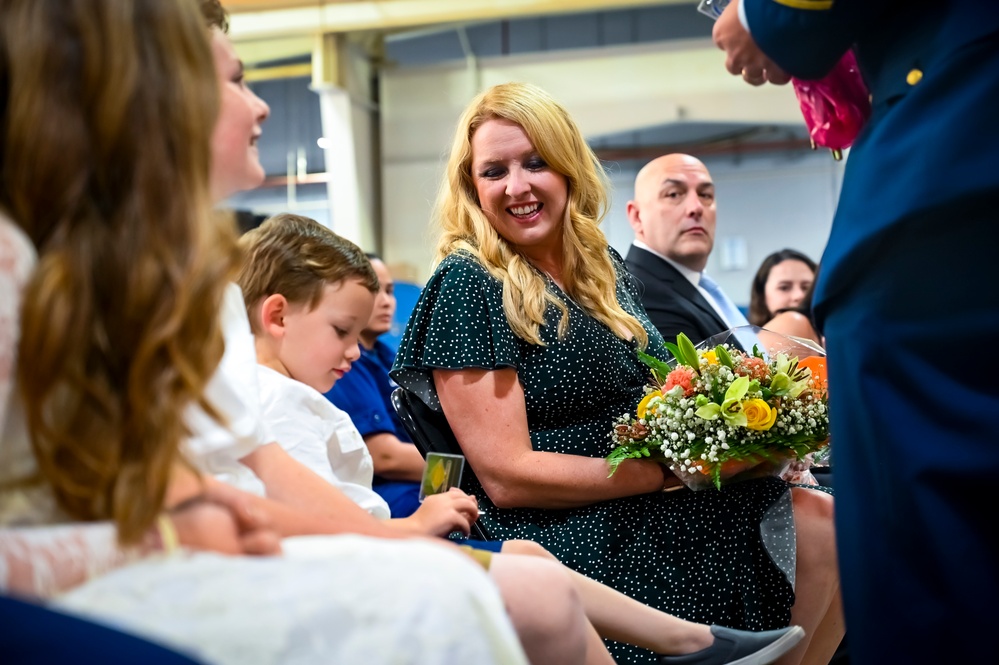 U.S. Coast Guard Atlantic Strike Team Retirement Ceremony