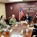 Congressman Moore visit Lyster Army Health Clinic