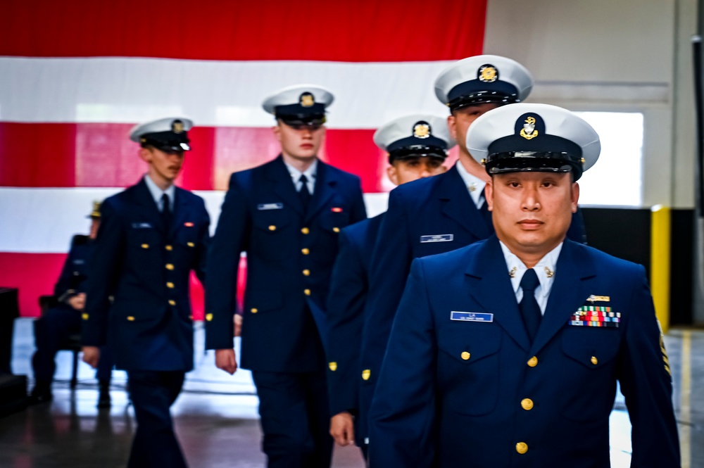 U.S. Coast Guard Atlantic Strike Team Retirement Ceremony