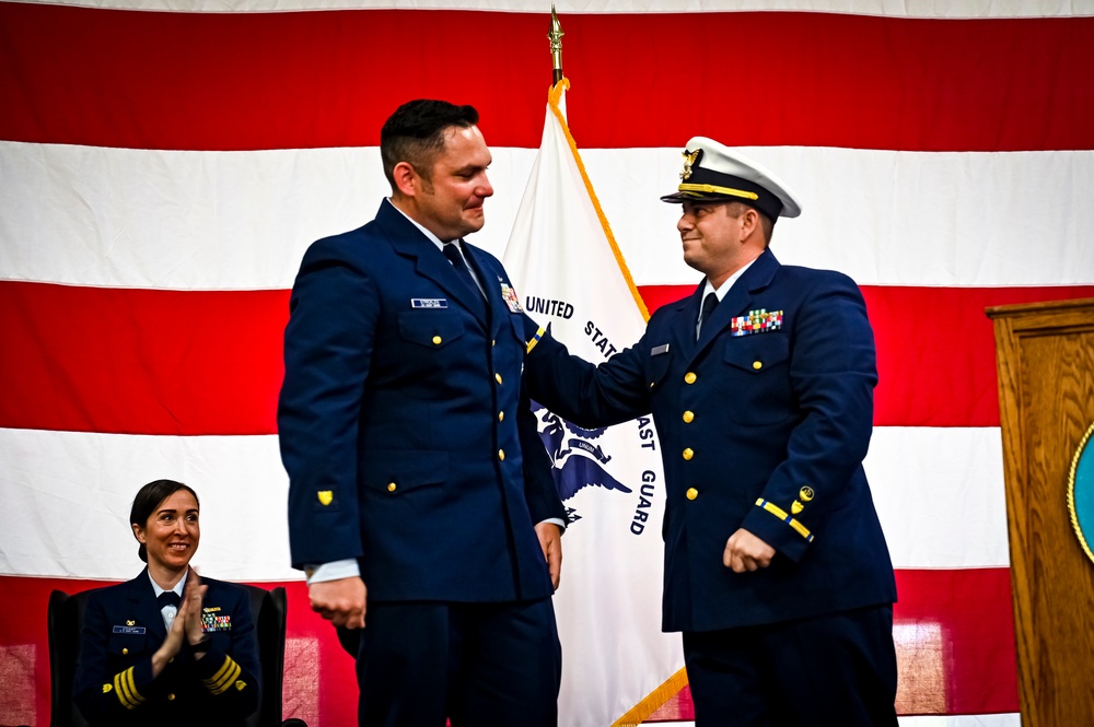 U.S. Coast Guard Atlantic Strike Team Retirement Ceremony