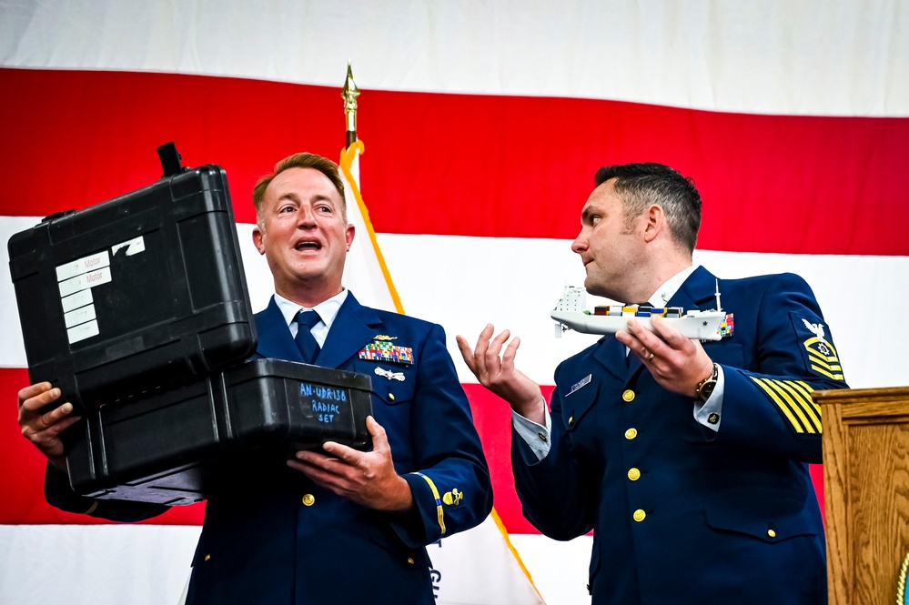 U.S. Coast Guard Atlantic Strike Team Retirement Ceremony