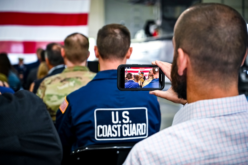 U.S. Coast Guard Atlantic Strike Team Retirement Ceremony