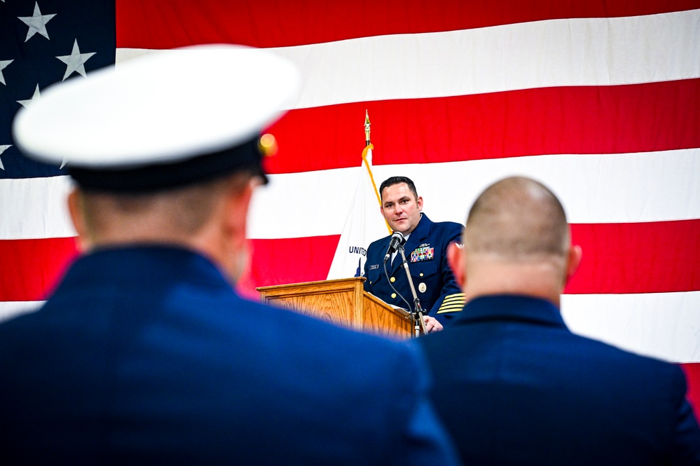 U.S. Coast Guard Atlantic Strike Team Retirement Ceremony