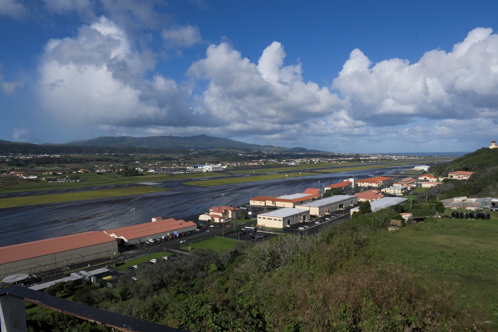 Lajes Field: A strategic force