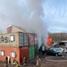 Fire Departments train and collaborate to create finishing course