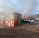 Fire Departments train and collaborate to create finishing course