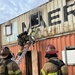 Fire Departments train and collaborate to create finishing course
