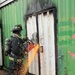 Fire Departments train and collaborate to create finishing course