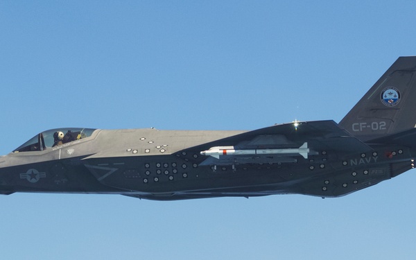 F-35C GBU-38 Integration