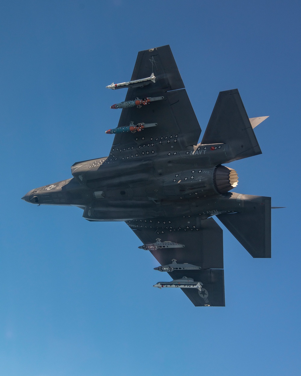 F-35C GBU-38 Integration