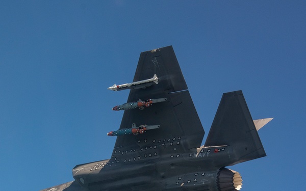 F-35C GBU-38 Integration