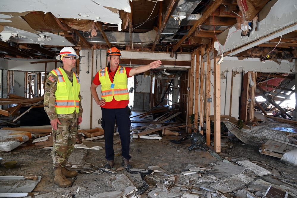 USACE continues Hurricane Ian recovery efforts in southwest Florida