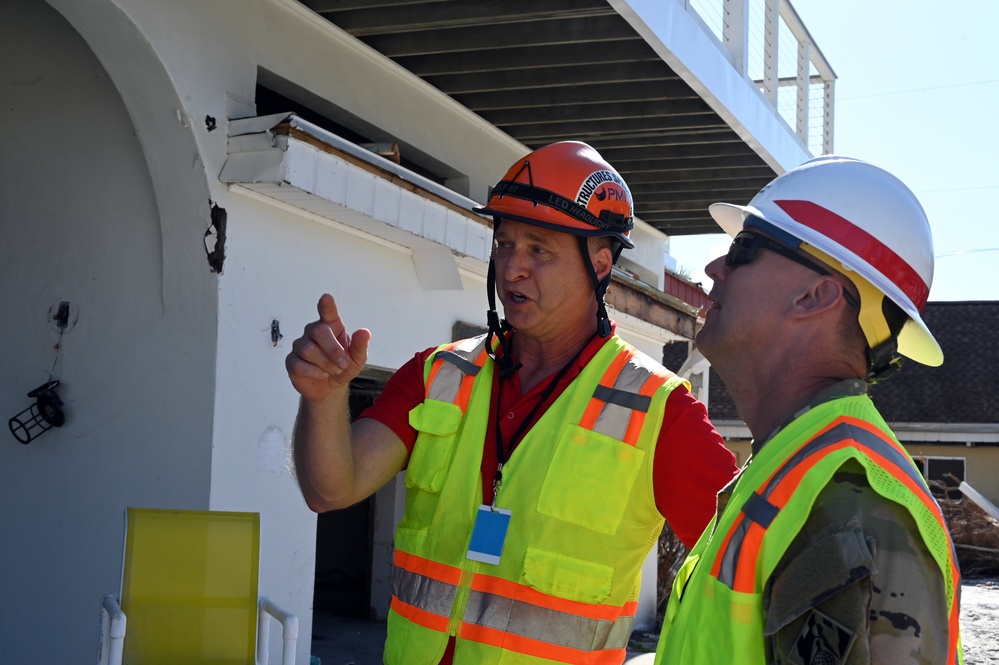 USACE continues Hurricane Ian recovery efforts in southwest Florida