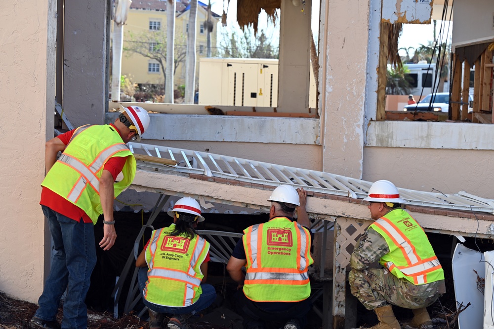 USACE continues Hurricane Ian recovery efforts in southwest Florida