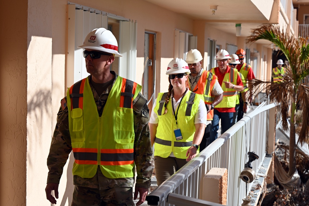 USACE continues Hurricane Ian recovery efforts in southwest Florida