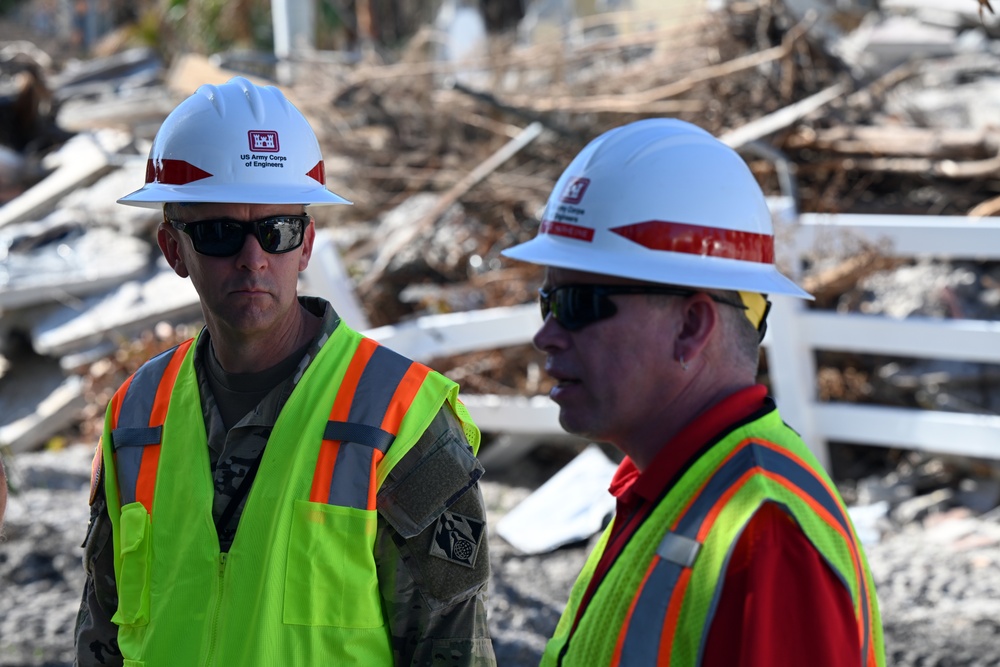 USACE continues Hurricane Ian recovery efforts in southwest Florida