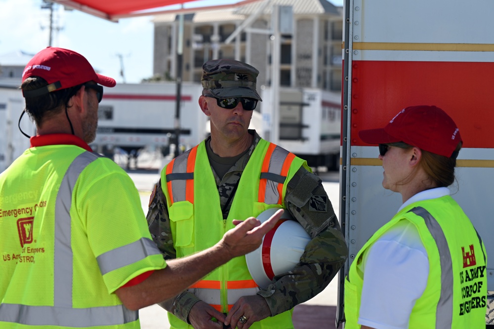 USACE continues Hurricane Ian recovery efforts in southwest Florida