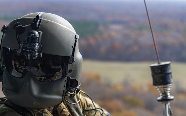 Flight medics perform in-flight medical care