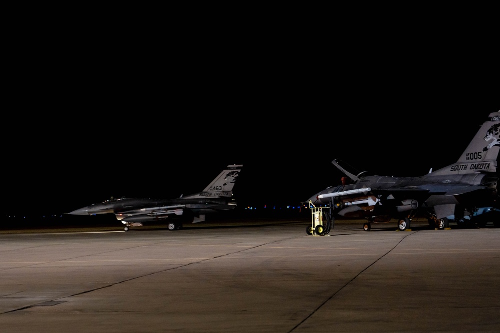 October Night Flying