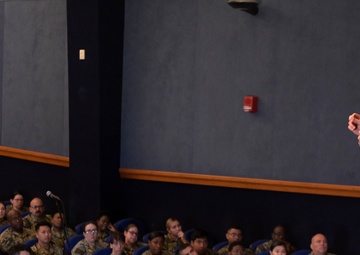 Master Chief Petty Officer of the Navy James Honea Visits Naval Station Rota