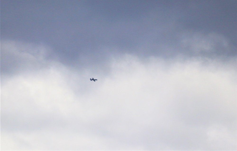 Air Force holds training with A-10 aircraft at Fort McCoy