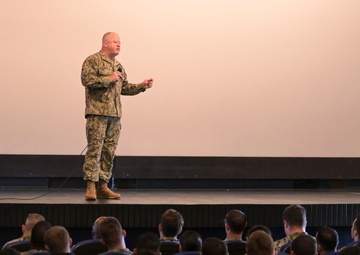 Master Chief Petty Officer of the Navy James Honea Visits Naval Station Rota