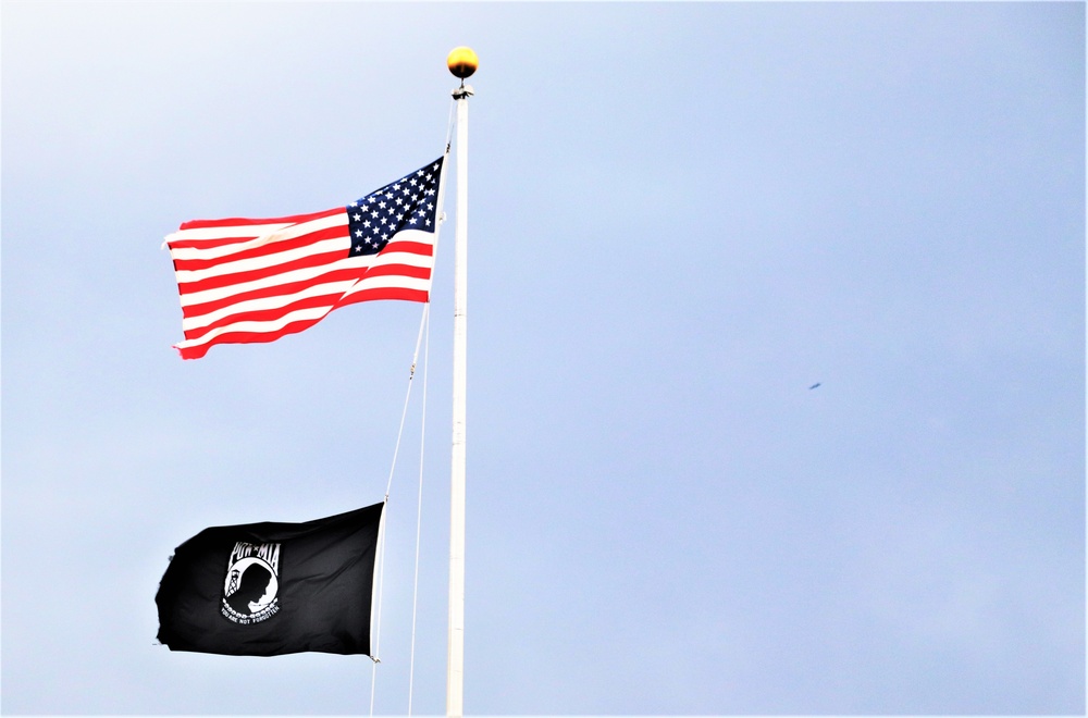 Air Force holds training with A-10 aircraft at Fort McCoy