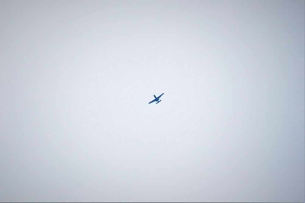 Air Force holds training with A-10 aircraft at Fort McCoy