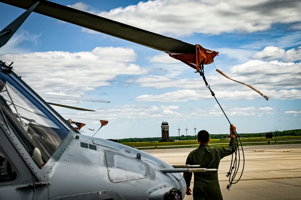 Marine Aircraft Group 49 holds Gunslinger 22